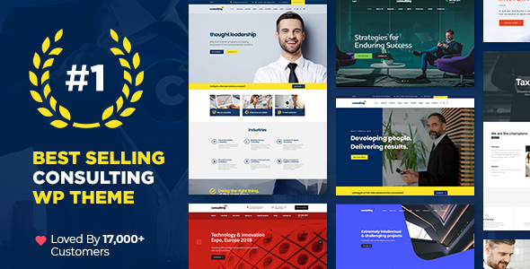 00 prev.  large preview - Consulting - Business, Finance WordPress Theme