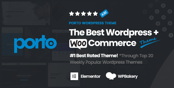 Porto | Multipurpose & WooCommerce Theme