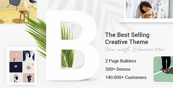 Bridge – Creative Multipurpose WordPress Theme