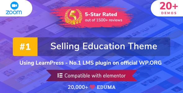 01 eduma.  large preview - Education WordPress Theme | Eduma
