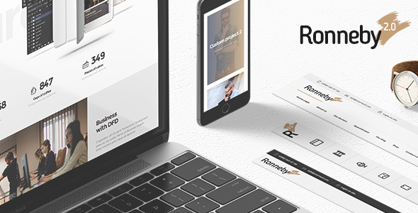 01 preview1.  large preview - Ronneby - High-Performance WordPress Theme