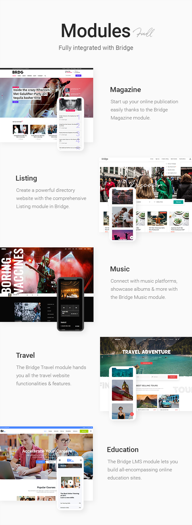 Bridge - Creative Multipurpose WordPress Theme - 10