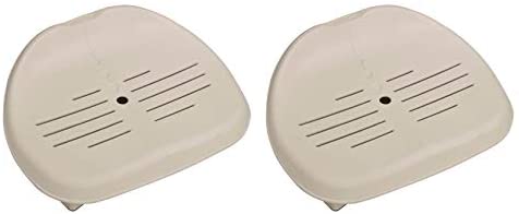 Intex Removable Slip-Resistant Seat For Inflatable Pure Spa Hot Tub (2 Pack)