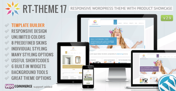 RT-Theme 17 Responsive WordPress Theme