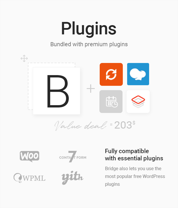 Bridge - Creative Multipurpose WordPress Theme - 18