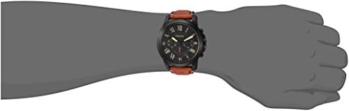 316KVenGahL. AC  - Fossil Men's Grant Stainless Steel Chronograph Quartz Watch