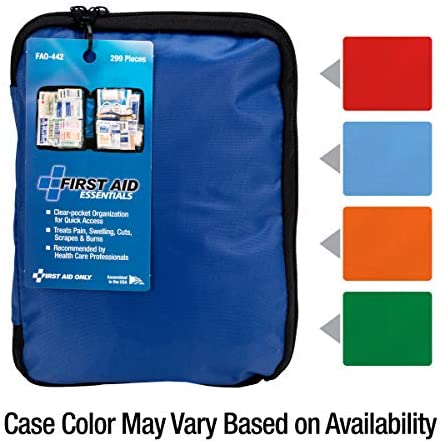 413CASKcakL. AC  - First Aid Only 299 Piece All-Purpose First Aid Kit (FAO-442)