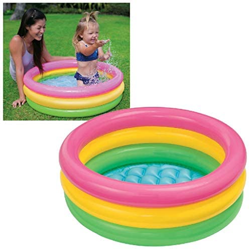 Intex Sunset Glow Baby Pool (34 in x 10 in)