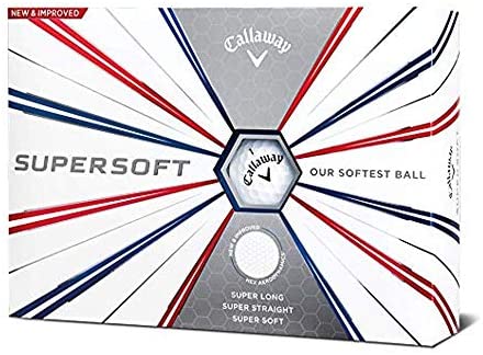 51ChEPoaIPL. AC  - Callaway Golf Supersoft Golf Balls