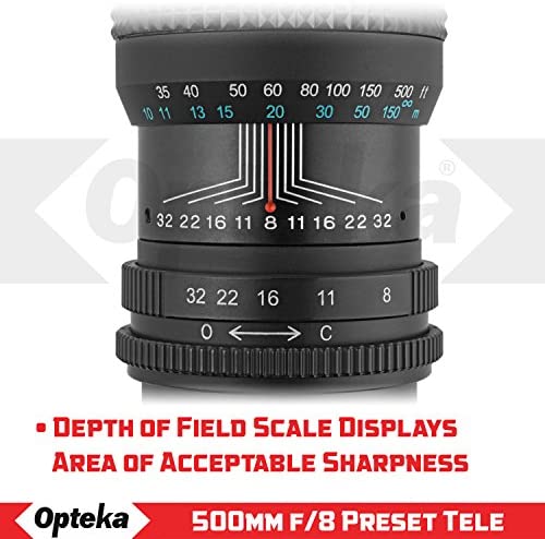 51rkdr9pNZL. AC  - Super 500mm/1000mm f/8 Manual Telephoto Lens for Canon EOS, 80D, 70D, 77D, 60D, 60Da, 1Ds, Mark III and II 7D, 6D, 5D, 5DS Rebel T7i, T7s, T6s, T6i, T6, T5i, T5, T4i, T3, SL2, SL1 Digital SLR Cameras