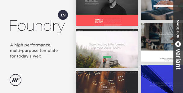 Image Preview1 9.  large preview - Foundry Multipurpose HTML + Variant Page Builder