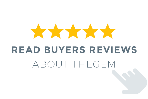 buyers reviews animated 1 2 - TheGem - Creative Multi-Purpose High-Performance WordPress Theme