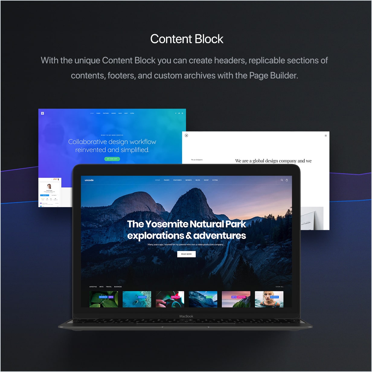 content block min - Uncode - Creative Multiuse WordPress Theme