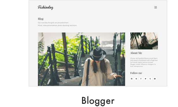 Blogger Demo