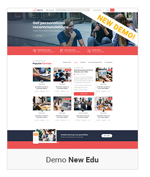 edume - udemy wordpress theme