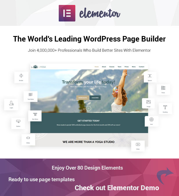 elementor2020 - uDesign - Responsive WordPress Theme