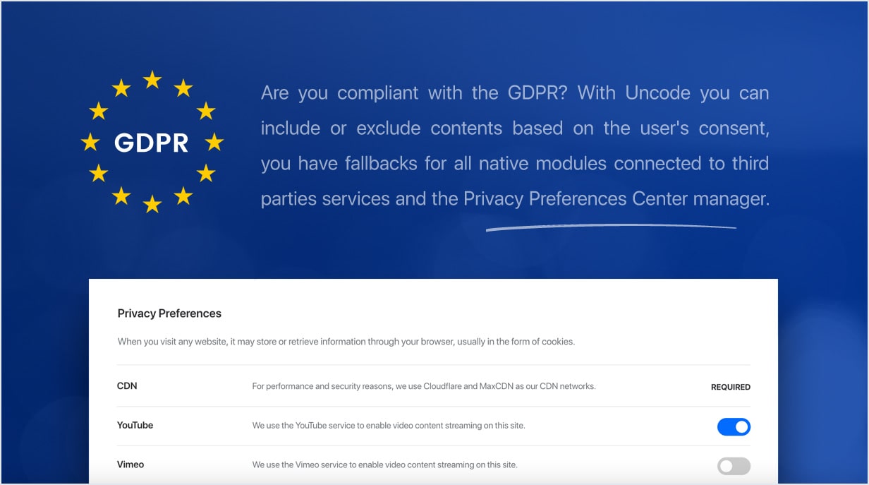 GDPR