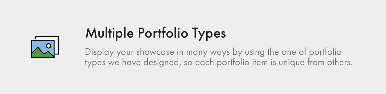 Proffesionaly designed portfolio layouts to fit your needs. Build your layout too.