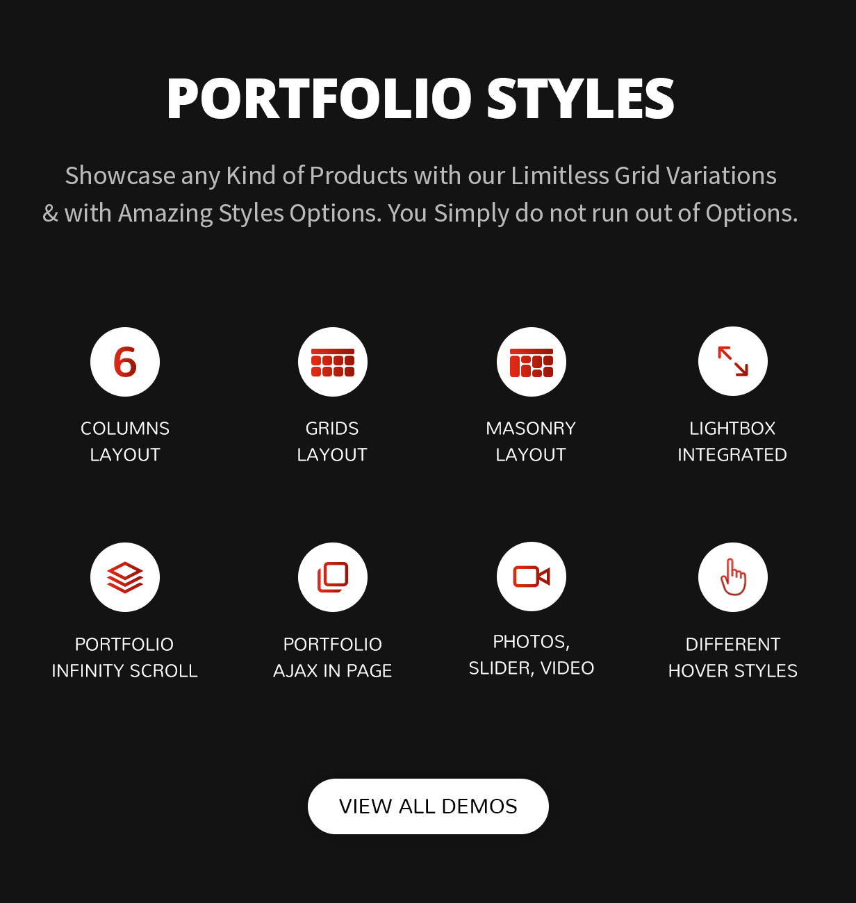 portfolio styles - Canvas | The Multi-Purpose HTML5 Template