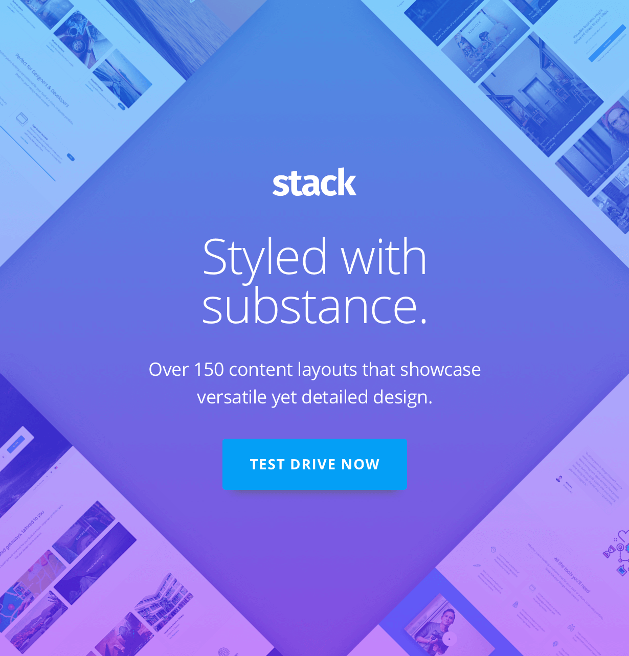 promo1 - Stack - Multi-Purpose WordPress Theme with Variant Page Builder & Visual Composer