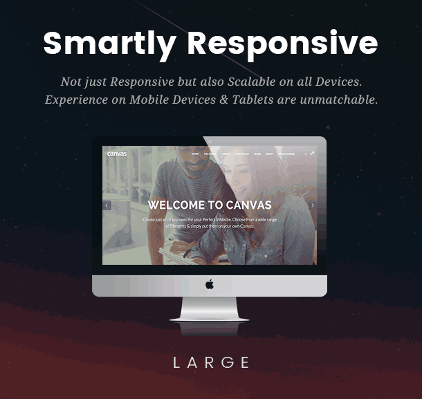 responsive - Canvas | The Multi-Purpose HTML5 Template