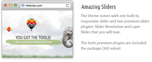 RT-Theme 18 Responsive WordPress Theme - 12