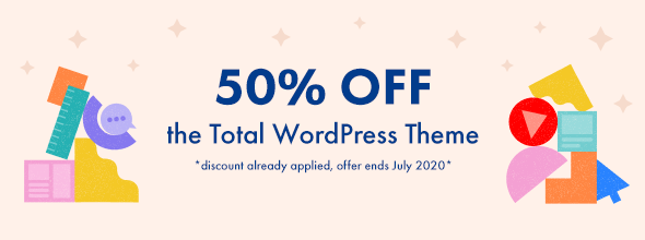 Total WordPress Theme Sale