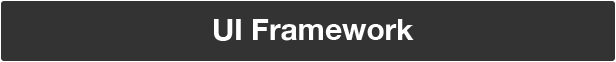 ui framework - ThemeKit - Bootstrap Admin Theme Kit