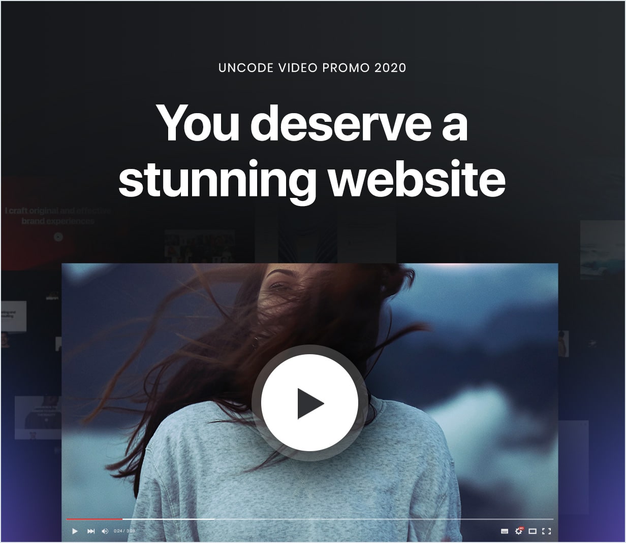video promo new min - Uncode - Creative Multiuse WordPress Theme