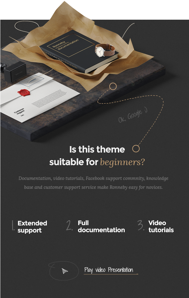 Ronneby - High-Performance WordPress Theme - 2