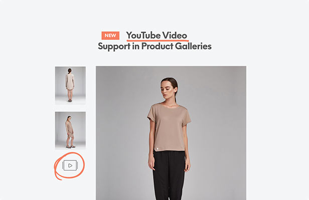 woocommerce video product gallery - Shopkeeper - eCommerce WordPress Theme for WooCommerce