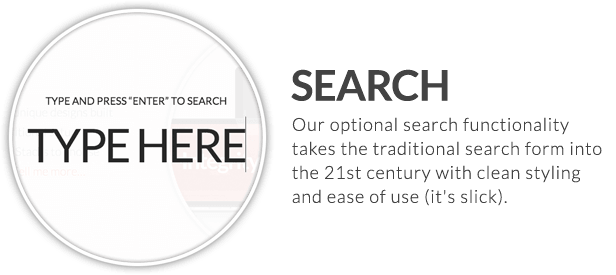 x feature small search - X | The Theme