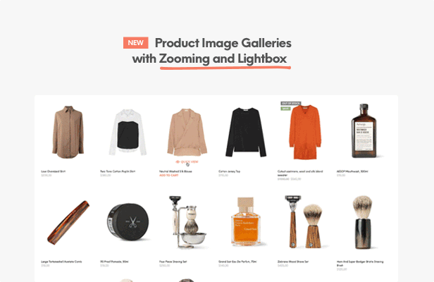 zoom plus lightbox - Shopkeeper - eCommerce WordPress Theme for WooCommerce