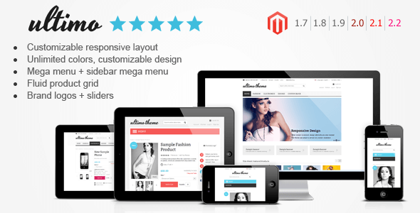 01 Preview.  large preview - Residence Real Estate WordPress Theme