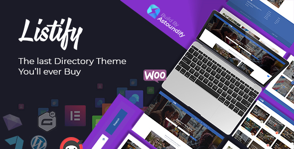 Listify – Directory WordPress Theme