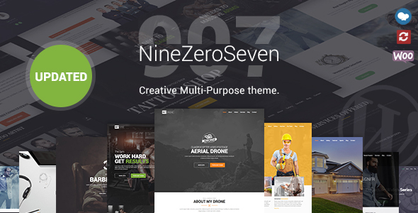 907 – Responsive Multi-Purpose WordPress Theme