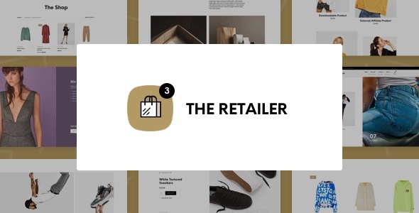 The Retailer – eCommerce WordPress Theme for WooCommerce