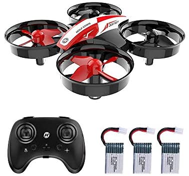 Holy Stone HS210 Mini Drone RC Nano Quadcopter Best Drone for Kids and Beginners RC Helicopter Plane with Auto Hovering, 3D Flip, Headless Mode and Extra Batteries Toys for Boys and Girls