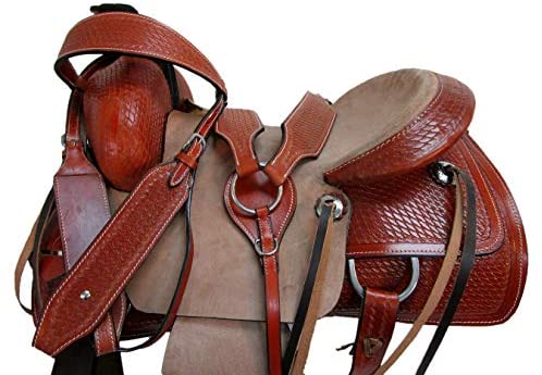 Orlov Hill Leather Co 15 16 17 Roper Ranch Roping Wade Type Trail Pleasure TACK Horse Western Saddle