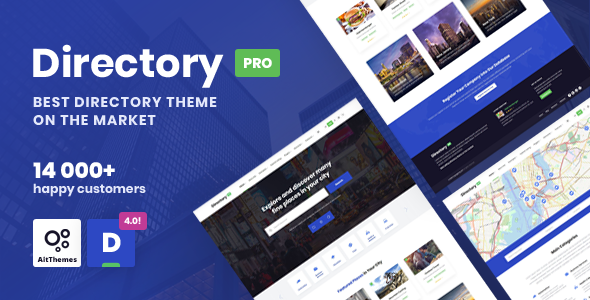 DirectoryPRO – WordPress Directory Theme