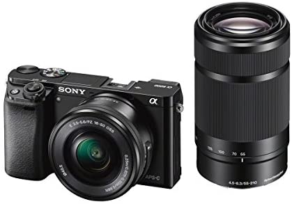 1598808643 41ucuJ34FgL. AC  - Sony Alpha a6000 Mirrorless Digital Camera w/ 16-50mm and 55-210mm Power Zoom Lenses