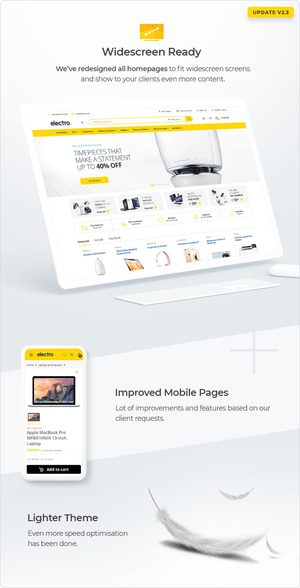 Electro Electronics Store WooCommerce Theme - 7