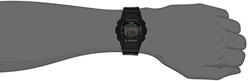 21zVaZcI6eL. AC  - Casio Men's G-Shock Quartz Watch with Resin Strap, Black, 20 (Model: DW5600E-1V)