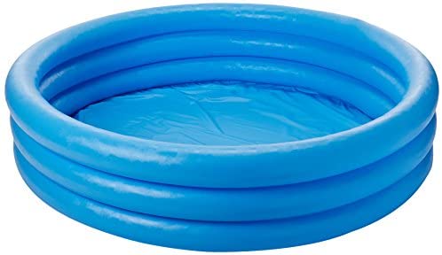 Intex Crystal Blue Inflatable Pool, 45 x 10″