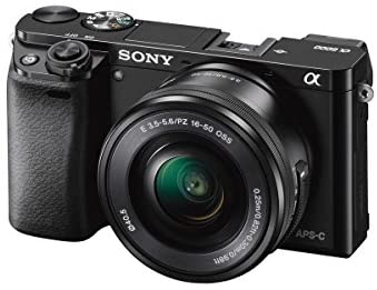 41XOKCYeDFL. AC  - Sony Alpha a6000 Mirrorless Digital Camera w/ 16-50mm and 55-210mm Power Zoom Lenses