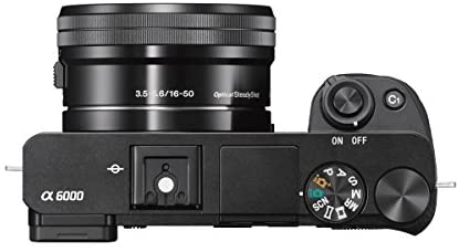 41kmVP9hQtL. AC  - Sony Alpha a6000 Mirrorless Digital Camera w/ 16-50mm and 55-210mm Power Zoom Lenses