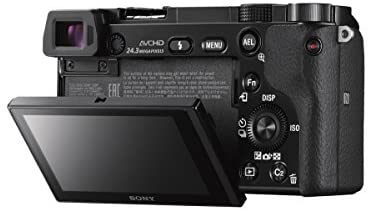 41rwpBrIbuL. AC  - Sony Alpha a6000 Mirrorless Digital Camera w/ 16-50mm and 55-210mm Power Zoom Lenses