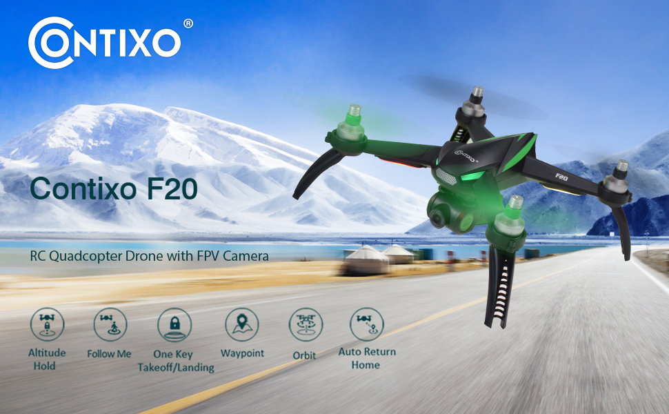 RC Quadcopter Drone with FPV Camera