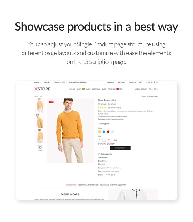 Xstore WooCommerce WordPress - product