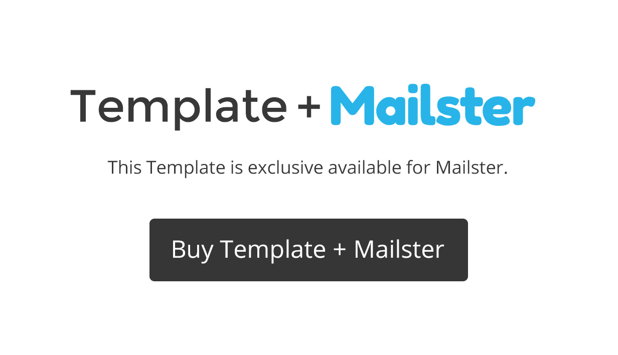 buy with mailster - Market - Email Template for Mailster